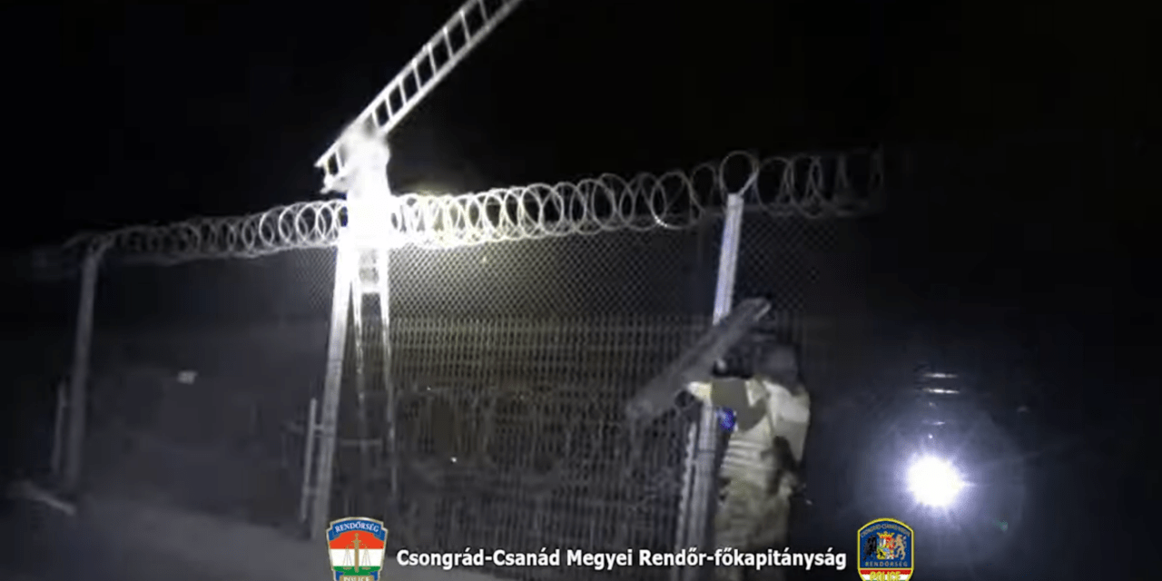 Durvul a helyzet a határkerítés közelében (Videóval)