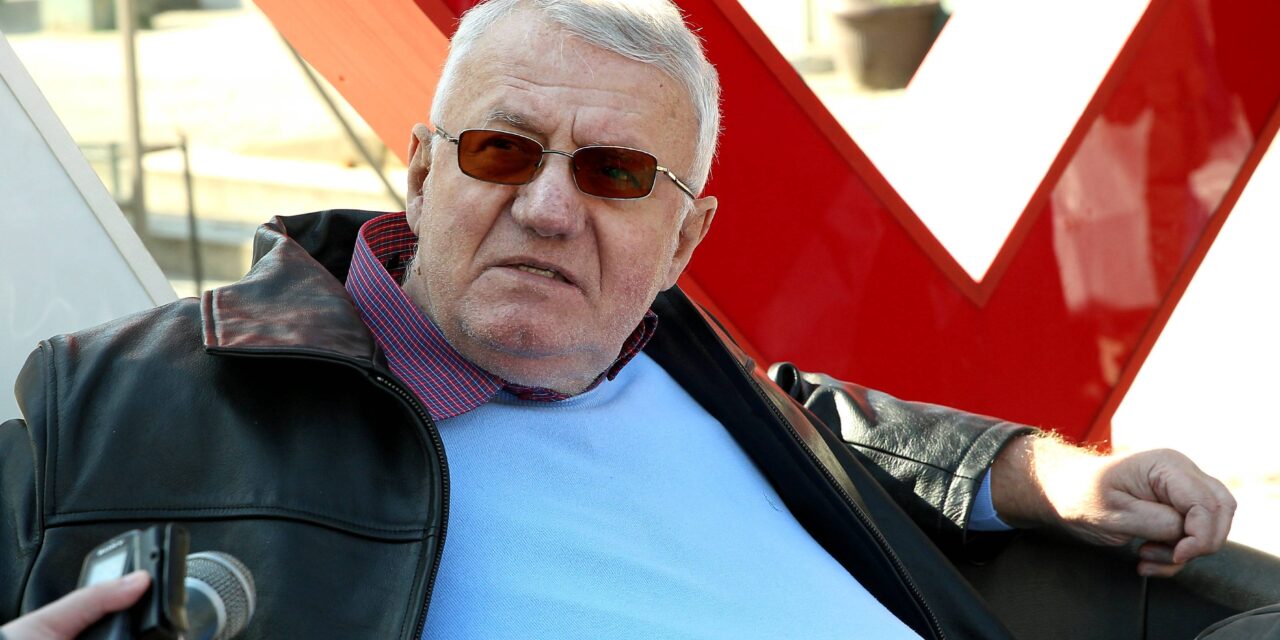 Šešelj a vörös sapkások egységének az újjáalakításáról beszélt Kúlán