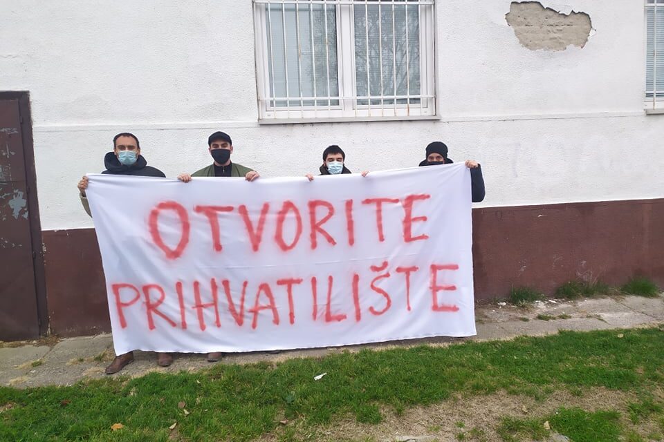 Bezárt a hajléktalanszálló Szabadkán