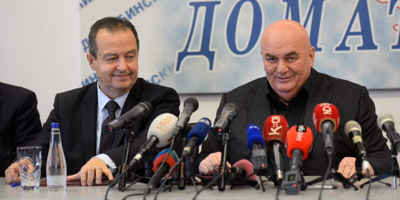 Dačić a szankciókról: Nem változott az álláspontunk