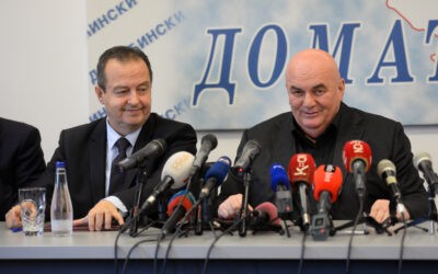 Dačić a szankciókról: Nem változott az álláspontunk