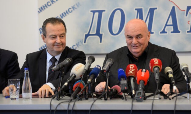 Dačić a szankciókról: Nem változott az álláspontunk