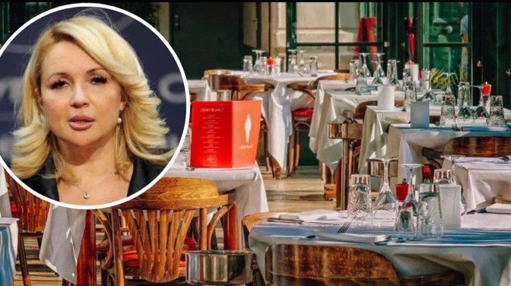 Darija stábjának az ebédje 63.000 dinárba került