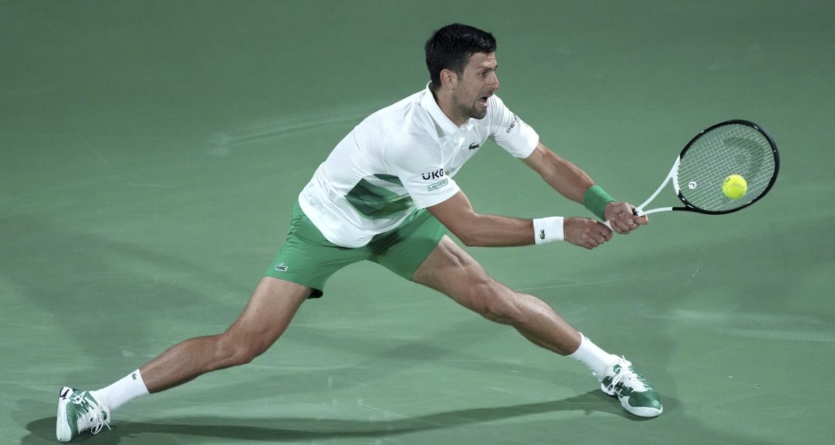 Đokovićot a világranglista 123. helyezettje győzte le