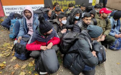 Csak tavaly százezernél is több migráns haladt át az országon