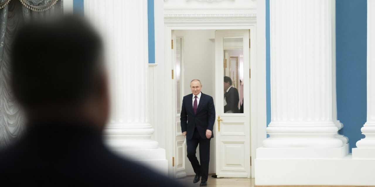 Orbán békemissziója Oroszországban