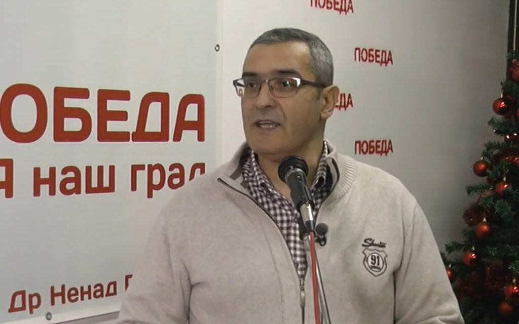 Dr. Nenad Ristović is Aleksandar Vučić listájára került