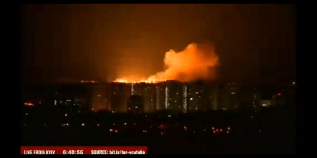 Az orosz-ukrán háború ötödik napja