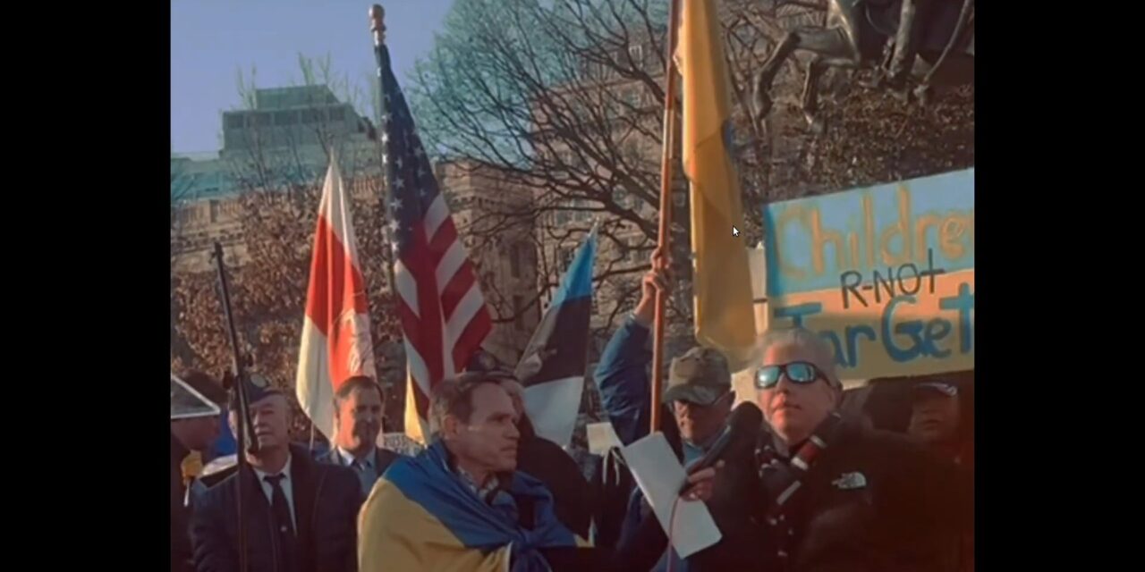 Max Teleki: Dicsőség Ukrajnának!