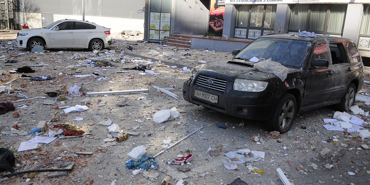 Húszan sérültek meg Ukrajnában az orosz rakétatámadás során