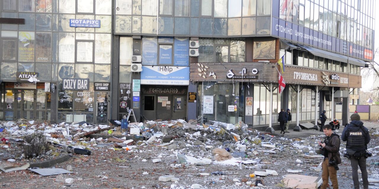 Ukrajna újabb orosz dróntámadást hiúsított meg Kijevben