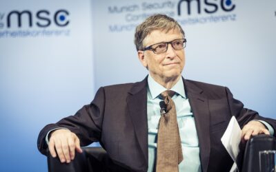 Bill Gates szinte a teljes vagyonát elosztogatja jótékony célokra