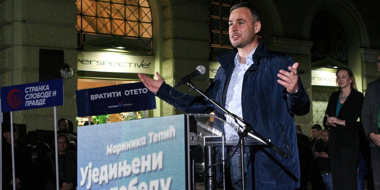 Aleksić: A bizalmatlansági indítvány az egész rendszer ellen szól