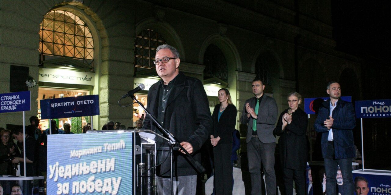 Lutovac: Olyan társadalmi szövetséget kell létrehozni, amely képes leváltani a hatalmat