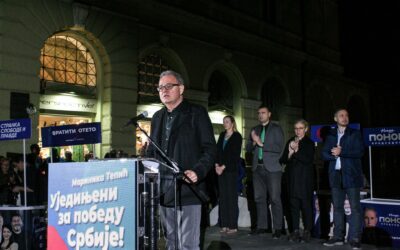 Lutovac: A választásokat mihamarabb ki kell írni!