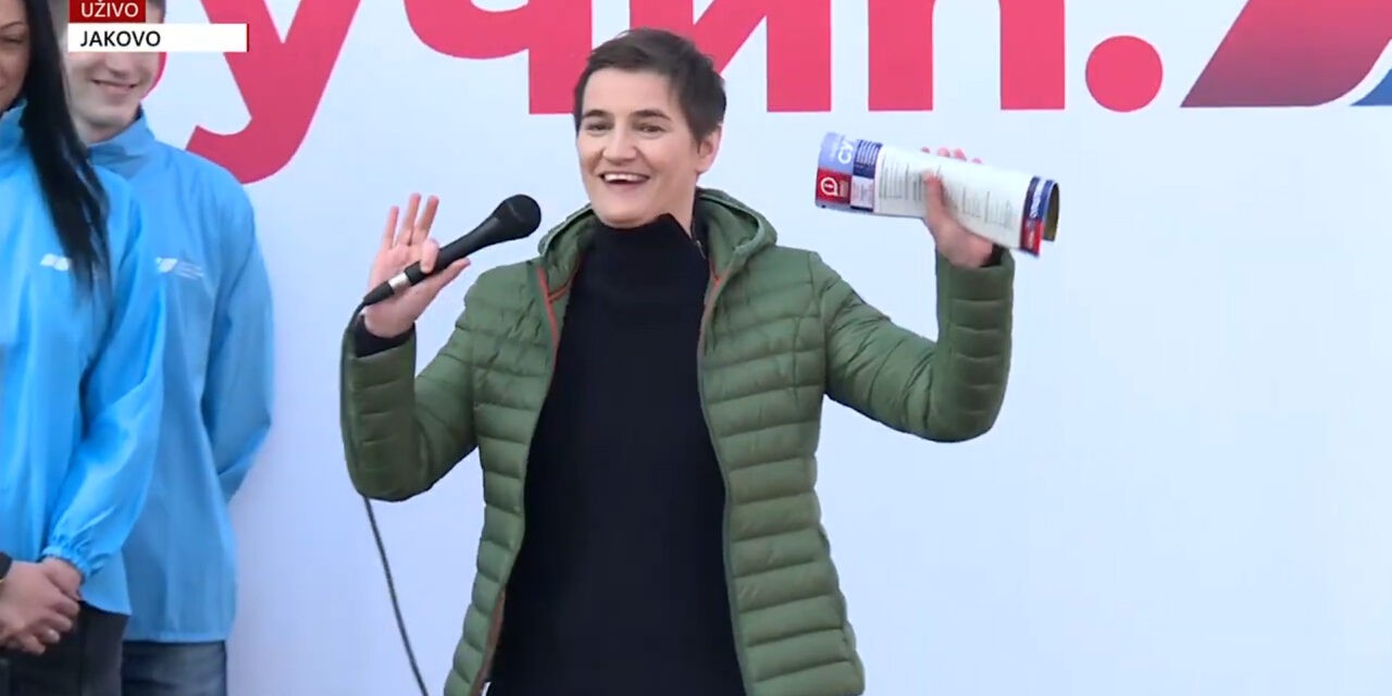 Brnabić: A cél, hogy 2030-ra ezer euró legyen az átlagfizetés