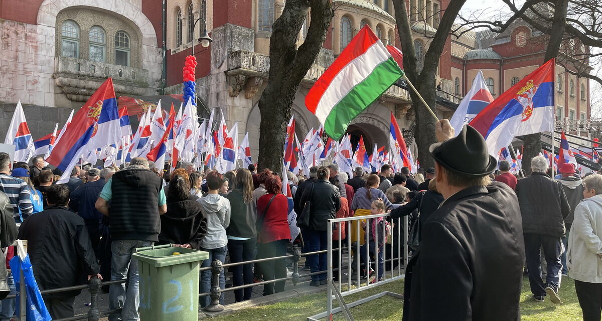 <span class="entry-title-primary">Vučić: Ki sem merem mondani annak a vállalatnak a nevét, amelyik Szerbiába jön</span> <span class="entry-subtitle">Szabadkán kampányolt a Szerb Haladó Párt és a Vajdasági Magyar Szövetség közös elnökjelöltje</span>