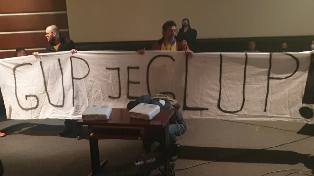 Akár öt év börtönt is kaphatnak az újvidéki aktivisták