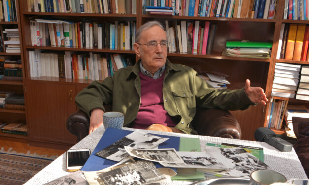 Várady Tibort a legrangosabb SANU éremmel tüntették ki