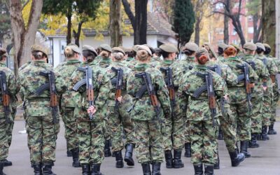 Szerbiában van a legtöbb hivatásos női katona