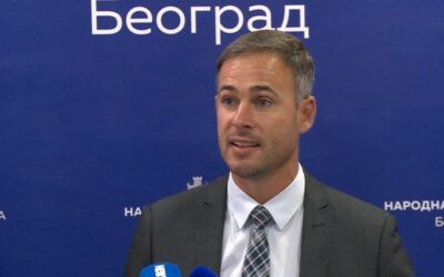 Aleksić: Elfogadhatatlan, hogy a rendőrség a Ćacilendben lévő bűnözőiket védi a polgárokkal szemben