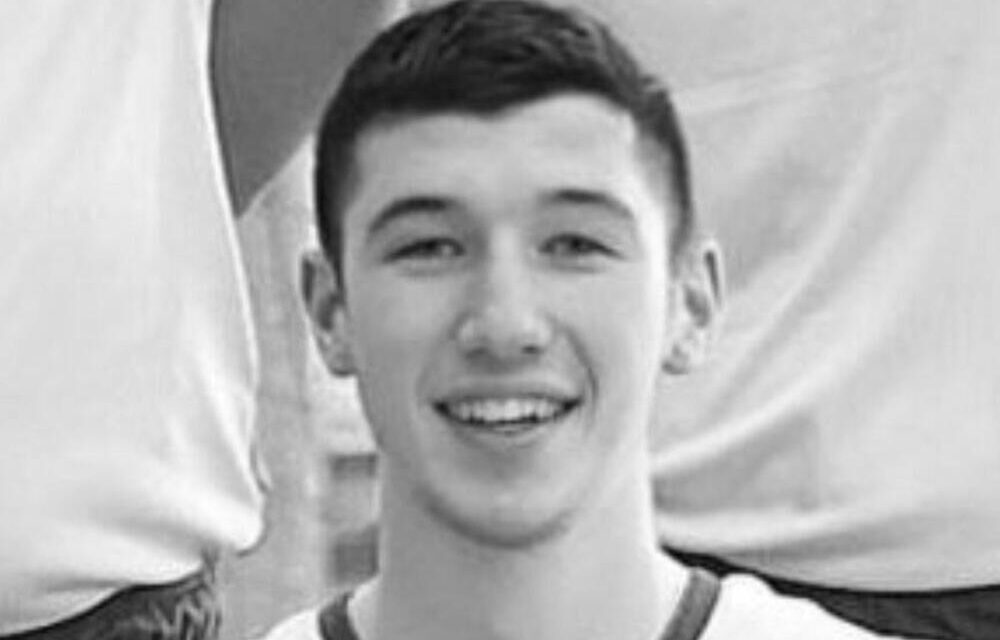 Elhunyt a háborúban a 19 éves tehetséges kosárlabdázó