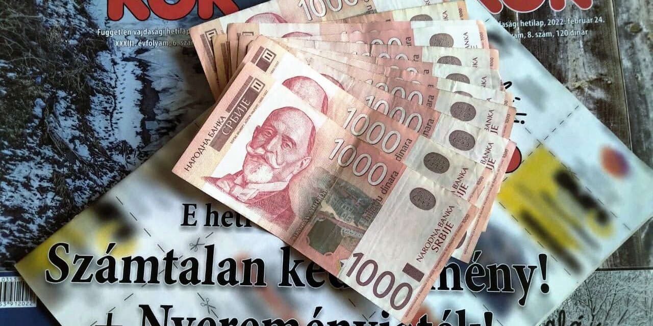Százhúsz dinárért akár több ezret is megspórolhat!