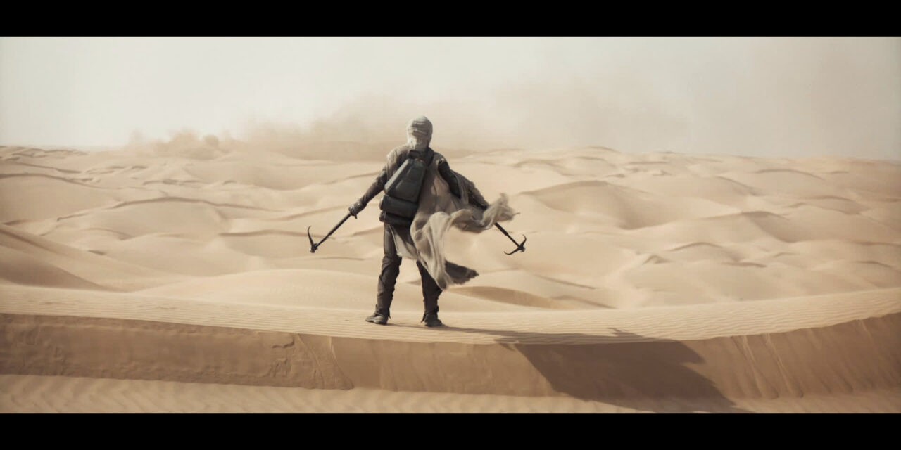 Oscar-díjat nyert Sipos Zsuzsanna, a Dűne magyar berendezője