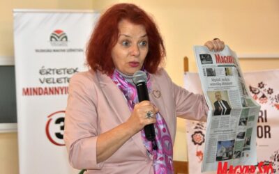 VMDK: Szégyenteljes a Magyar Szó pénteki címoldala