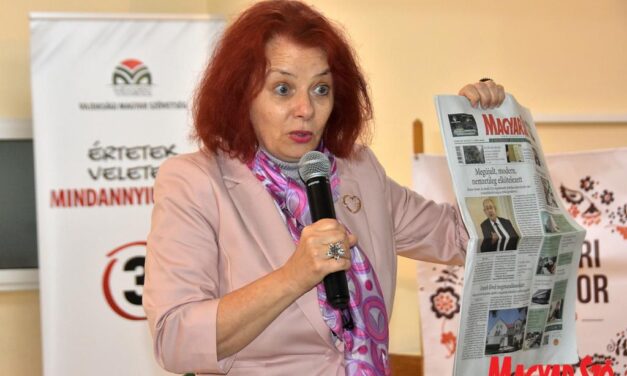 VMDK: Szégyenteljes a Magyar Szó pénteki címoldala