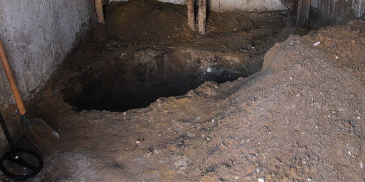 Elfogták a férfit, aki megölte élettársát, majd elásta