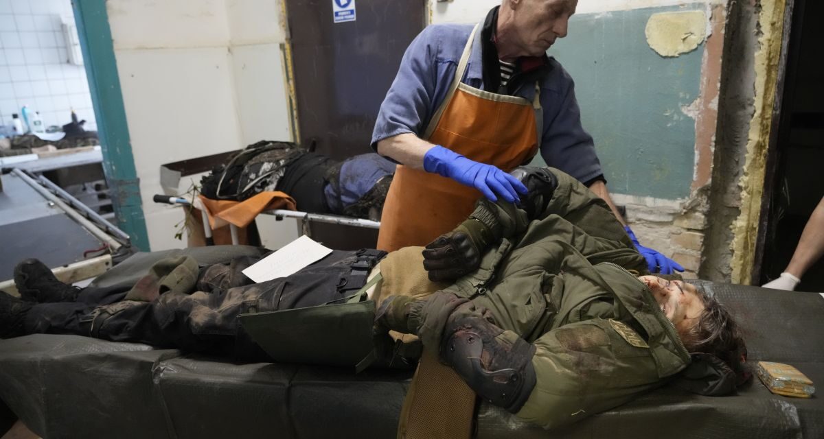 Vérbe áztatott megalomán birodalmi küldetéstudat