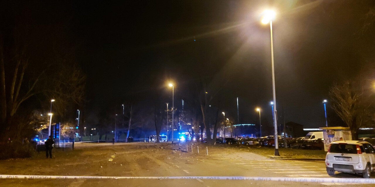 Zágrábban óriási robbanás közepette lezuhant egy azonosítatlan repülő objektum