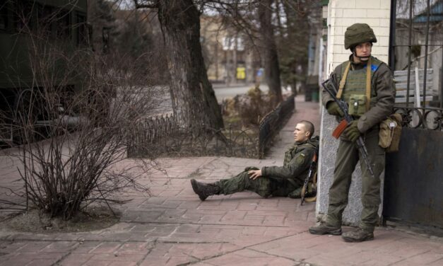 Éheznek az ukrán katonák a frontvonalon