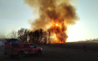 Tizenhárom nap alatt tizenhat tűzeset volt Szabadkán