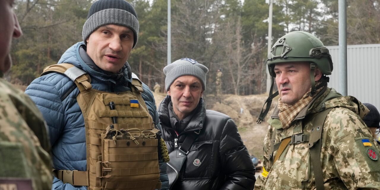 Klicsko: Kijev lakóinak fele elhagyta a fővárost