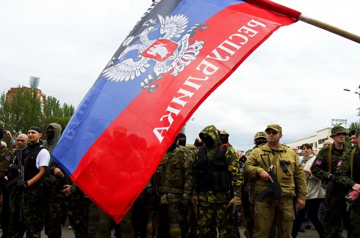 Népszavazást tarthatnak Luhanszkban arról, hogy csatlakozzon-e Oroszországhoz