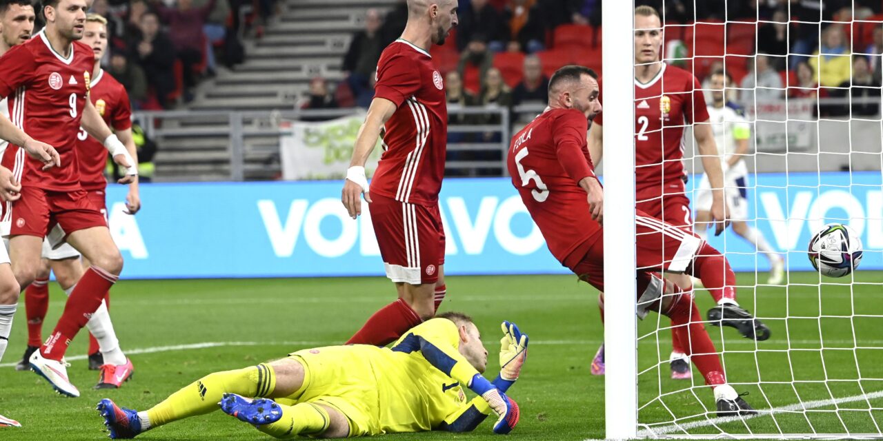 Szerbia öngóllal győzte le Magyarországot