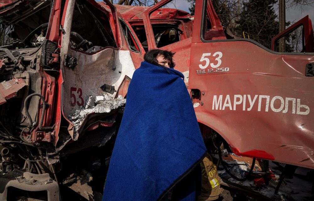 Középkori állapotok uralkodnak Mariupolban