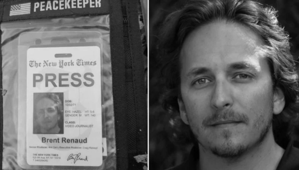 Amerikai újságírót öltek meg Irpinyben az oroszok