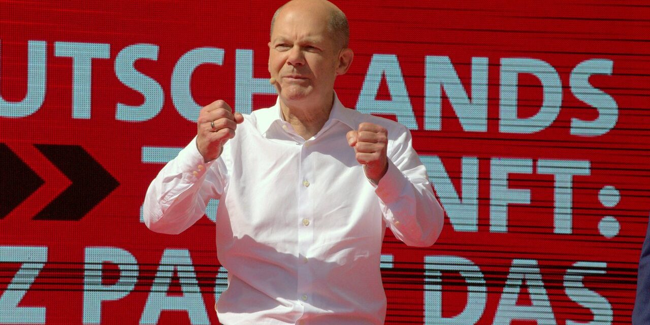 Olaf Scholz: A NATO nem lép be a háborúba