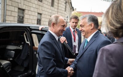 Bloomberg: Orbán segítőkész kisegérként bármit megtenne Putyinnak