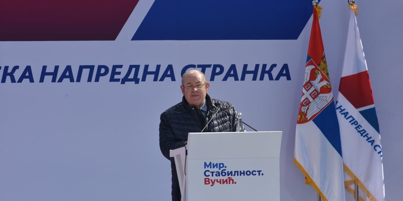 Pásztor: Vučić újraválasztásáért kampányolok