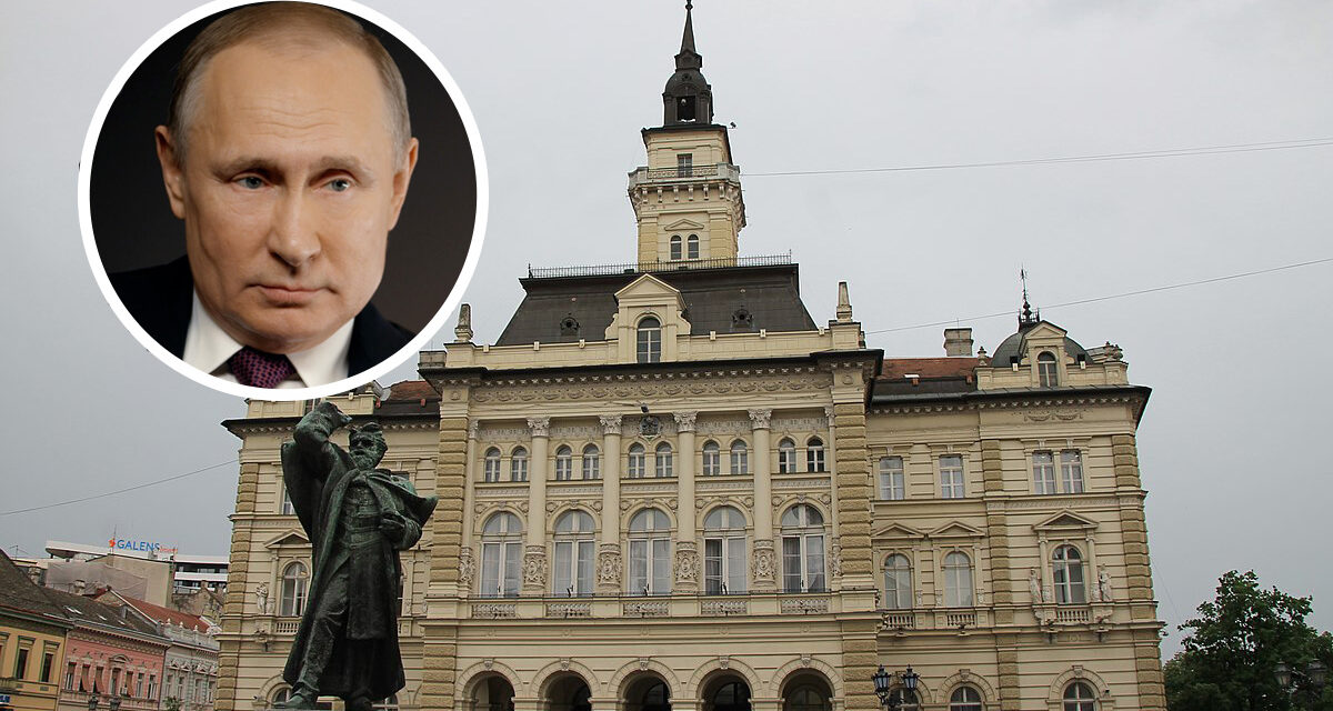 Ön tudta? Vlagyimir Putyin Újvidék díszpolgára