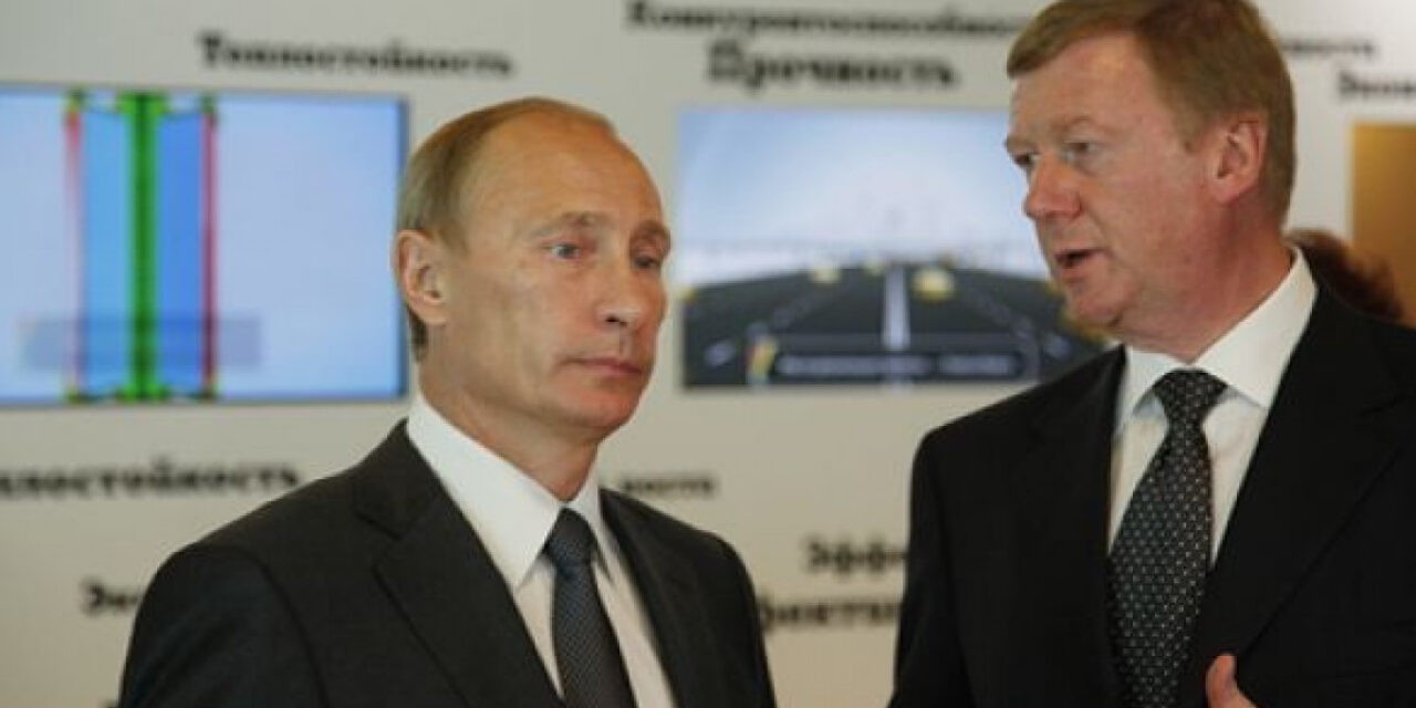 Dezertált Anatolij Csubajsz, az orosz vezetés egyik kulcsfigurája