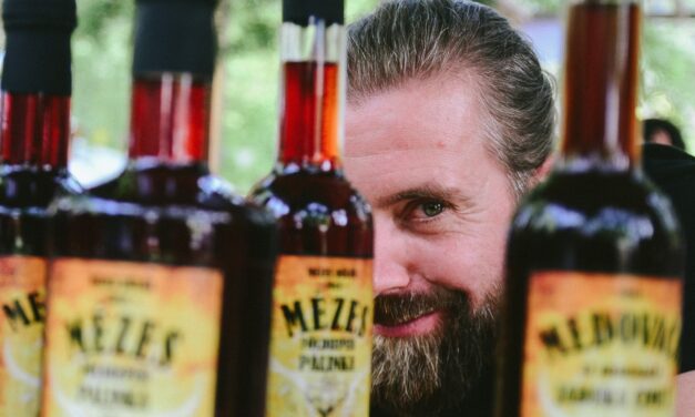 Mézeskirály a Szamosnál