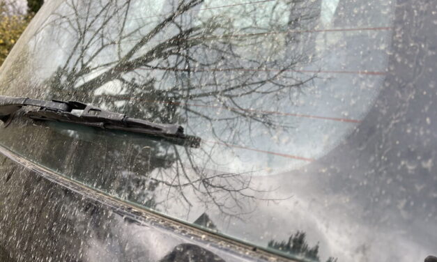 Beborul, rengeteg eső esik és jön a szaharai homok is