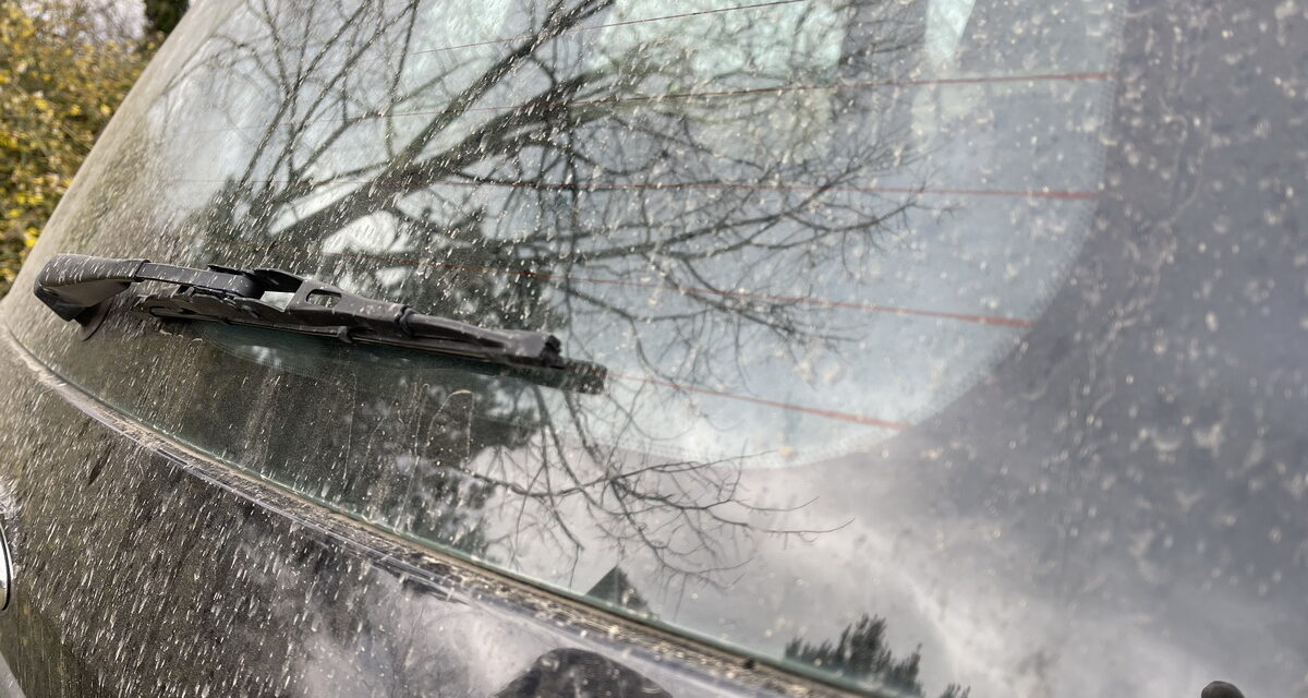 Beborul, rengeteg eső esik és jön a szaharai homok is