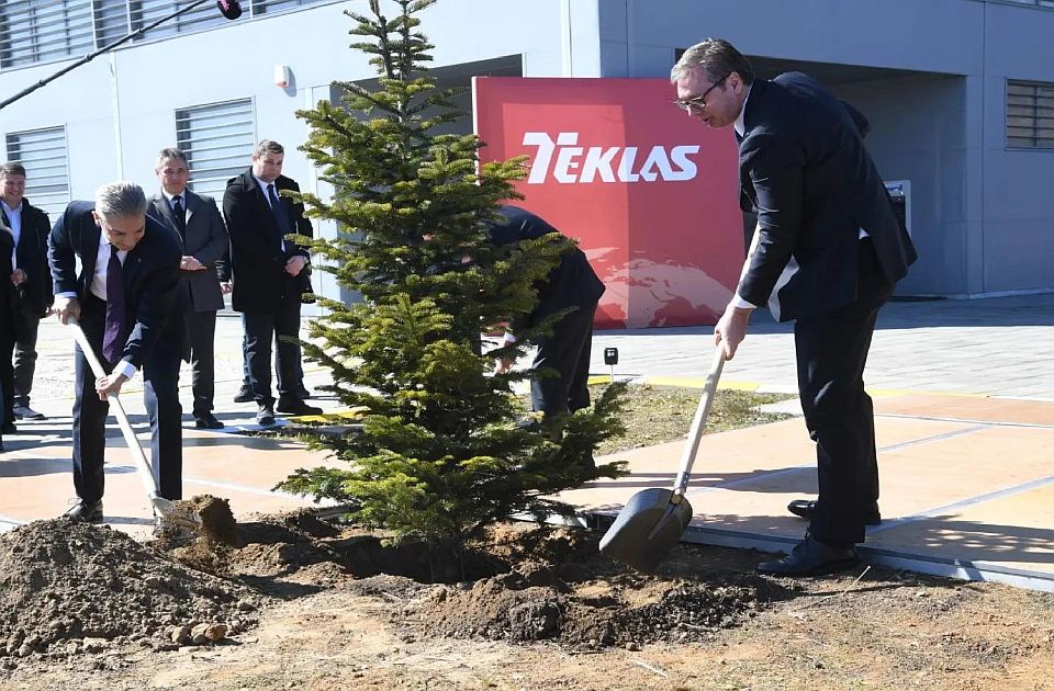 Az államelnök látogatásából a vendéglősök húzták a legtöbb hasznot