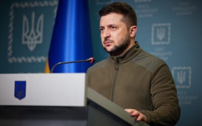 Zelenszkij: Az ukrán ellentámadásnak nem lesz happy endje